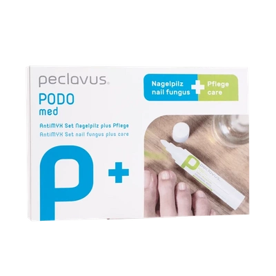 peclavus® PODOmed Zestaw AntiMYX grzybica paznokci + pielęgnacja