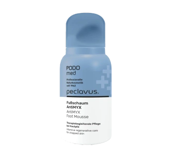 peclavus PODOmed AntiMYX pianka do skóry podatnej na grzybicę 35 ml
