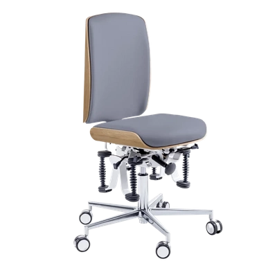 Krzesło zdrowotne RUCK STOOL bioswing, CPL Dąb, ocean 