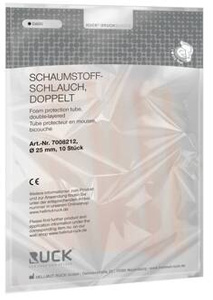 RUCK® rurki piankowe na odciążenia stóp, dwuwarstwowe, 25 mm, 10 szt.