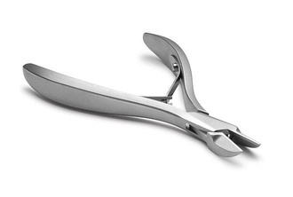 RUCK® - Podologiczne cążki diabetic do obcinania paznokci, matowe 13 cm