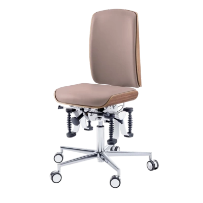 Zdrowotne krzesło  RUCK STOOL Bioswing, CPL Orzech, taupe