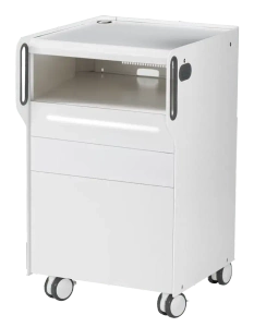 RUCK® ROOM move S szafka podologiczna z lampą LED, CPL biały