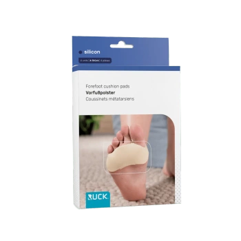 RUCK® silicon, wkładka na przodostopie, 40-46 rozm. 4 szt.