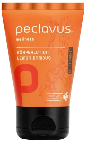 peclavus® wellness balsam do ciała limonka i bambus, 30 ml