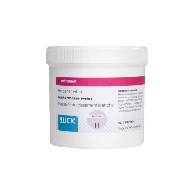 RUCK masa utwardzająca do ortez, biała, 250 g
