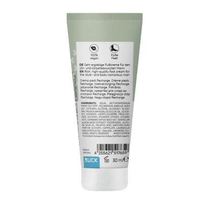 peclavus gentleman krem do stóp dla mężczyzn, 30 ml