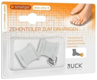 RUCK® smartgel, separator palcowy, mały, 2 szt.