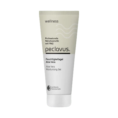 peclavus® wellness żel nawilżający na suchą i podrażnioną skórę Aloe Vera, 30 ml