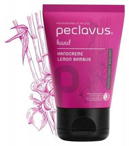 peclavus® krem nawilżający do rąk limonkowo-bambusowy, 30 ml