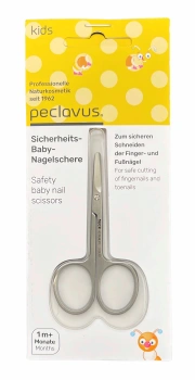 RUCK® bezpieczne nożyczki do paznokci dla dzieci 8 cm