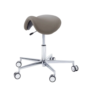 RUCK STOOL saddle taboret podologiczny kamienny krótki podnośnik