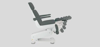 RUCK® Fotel podologiczny PODOLOG STELLA 3s Taupe