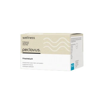peclavus® wellness chusteczki wellness sprasowane, 100 szt.