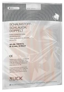 RUCK® rurki piankowe na odciążenia stóp, dwuwarstwowe, 15 mm, 10 szt.