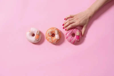 RENATUR by RUCK wegański lakier do paznokci Trendlack, kolor petunia, 10 ml