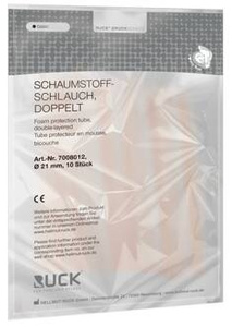 RUCK® rurki piankowe na odciążenia stóp, dwuwarstwowe, 21 mm, 10 szt.
