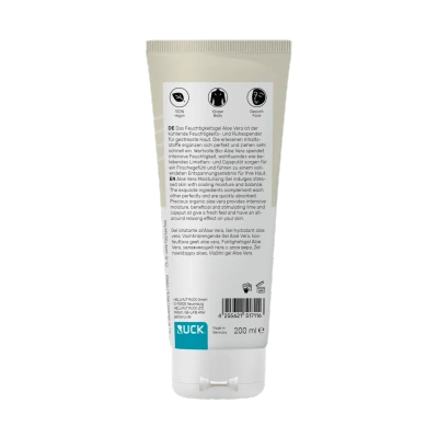 peclavus® wellness żel nawilżający na suchą i podrażnioną skórę Aloe Vera, 200 ml