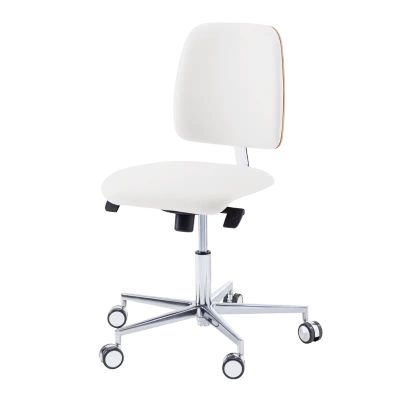 Krzesło podologiczne RUCK STOOL dynamic, comfort, CPL Biały, biały