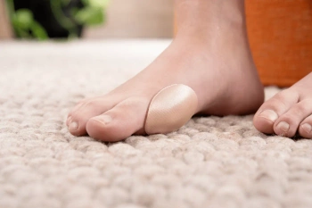 RUCK smartgel owalne plastry odciążające, uniwersalny rozmiar, 53 × 36 mm, 4 sztuki