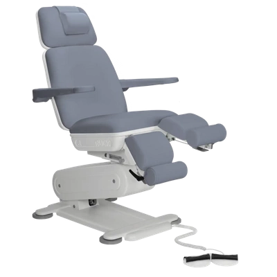 RUCK® Fotel podologiczny PODOLOG STELLA 3s Oceaniczny