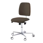 Krzesło podologiczne RUCK STOOL dynamic, comfort, CPL Biały, espresso