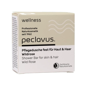 peclavus wellness Kostka do mycia 2 w 1 Dzika Róża 80 g