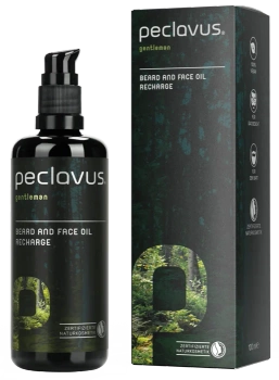 peclavus gentleman Olejek do pielęgnacji brody i twarzy, 100 ml