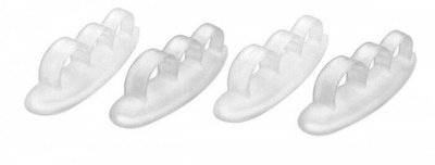 RUCK® smartgel, orteza na palec młotkowy z potrójnym pierścieniem, prawa, L/XL, 4 szt.