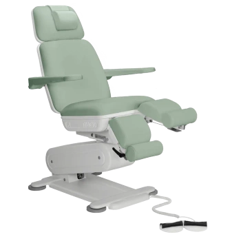 RUCK® Fotel podologiczny PODOLOG STELLA 3s Szałwiowy