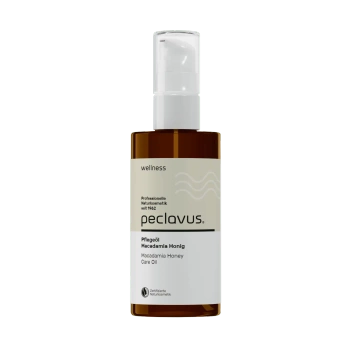 peclavus® wellness pielęgnacyjny Olejek Macadamia Honig 100 ml