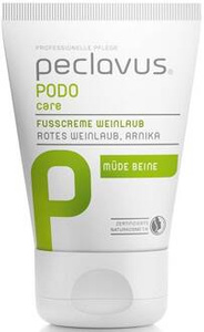 peclavus® PODOcare Weinlaub krem na zmęczone nogi z liści winogron, 30 ml