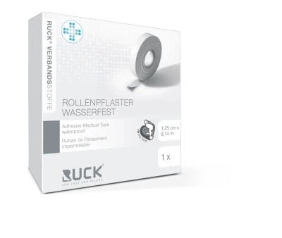 RUCK® wodoodporny plaster w rolce 1,25 cm/9,14 m