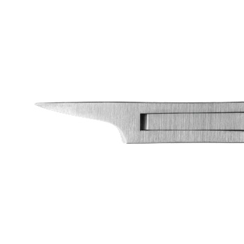 RUCK cęgi boczne do wrastających paznokci proste 10 cm ostrze 12 mm