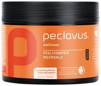 peclavus® wellness peeling bazowy sól morska, 600 g