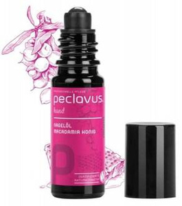 peclavus hand oliwka ochronna do paznokci orzechy makadamia i miód 10 ml