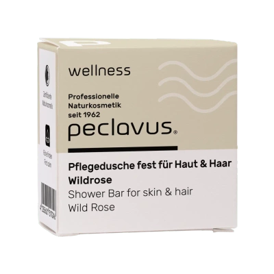 peclavus wellness Kostka do mycia 2 w 1 Dzika Róża 30 g