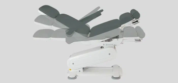 RUCK® Fotel podologiczny PODOLOG STELLA 3s Kamienny