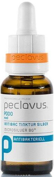 peclavus® PODOmed tynktura AntiBAC z mikrosrebrem, 20 ml