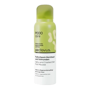 peclavus PODOcare pianka do stóp na zrogowacenia i pęknięcia 125 ml