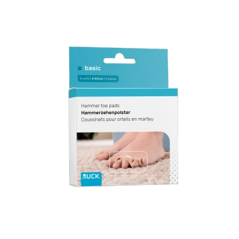RUCK basic ochraniacz na palce młotkowate, 4 szt.