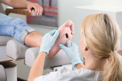 RUCK® jednorazowe kapturki MedCap do pedicure, Ø 7 mm / ziarn. 60 (10 szt.)