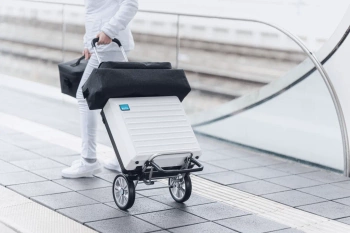 RUCK® torba na Chair 40 i podnóżek do pracy mobilnej, TPU, ciemny granit