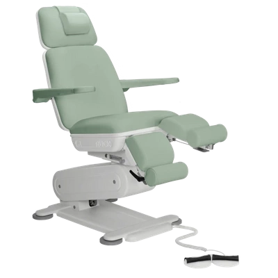 RUCK® Fotel podologiczny PODOLOG STELLA 3s Szałwiowy