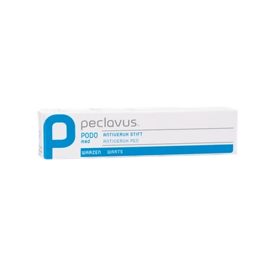 peclavus® PODOmed AntiVERUX sztyft na brodawki, 4 ml