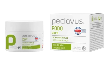 peclavus® PODOcare Schrundensalbe – maść na pękające pięty, 50 ml