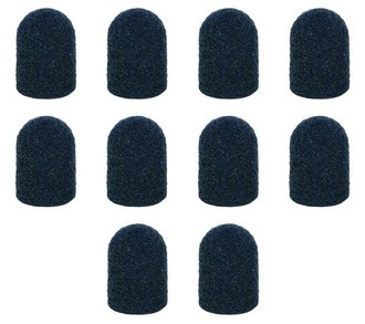 RUCK® jednorazowe kapturki MedCap do pedicure, Ø 13 mm / ziarn. 240 (10 szt.).