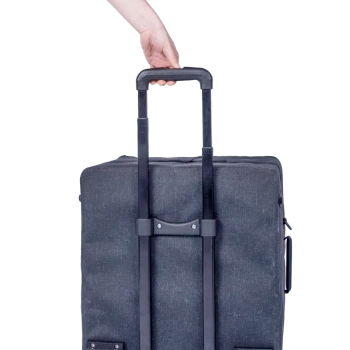 RUCK® solid Trolly, mobilna szafka podologiczna z 9 szufladami