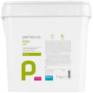 peclavus® PODOcare ziołowa sól do kąpieli stóp z mocznikiem, 3 kg