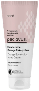 peclavus hand odświeżający krem do rąk pomarańcza i eukaliptus 100 ml